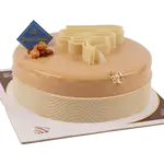 Caramel Cake- 6 Persons